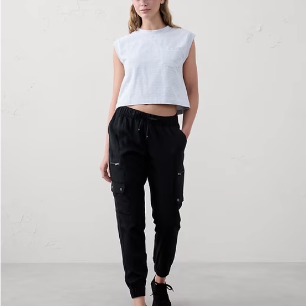 Banana Republic Tencel Cargo Jogger
